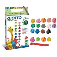 PLASTICINA GIOTTO PATPLUME 18 PCS